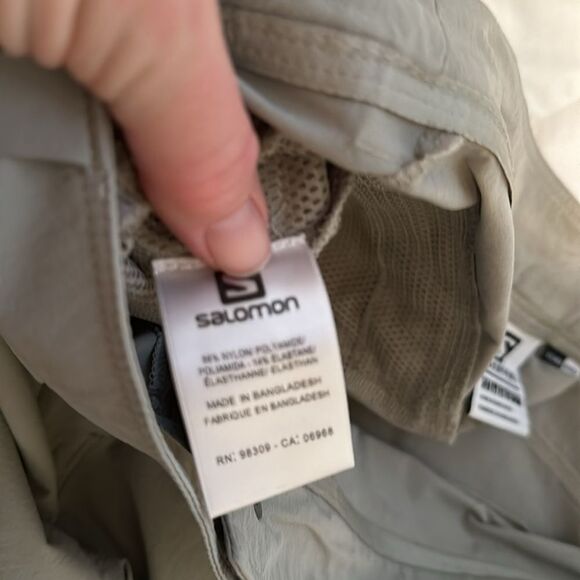 Salomon Wayfarer Pant, Size 8R - Picture 6 of 10